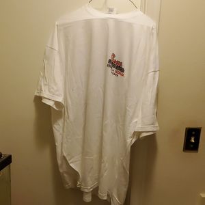 Peach bowl t shirt